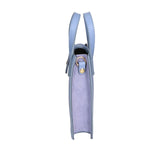 Giusi Borsa a mano da donna Vera pelle 05991-L220 AZZURRO+54 AZZURRO Gave Lux