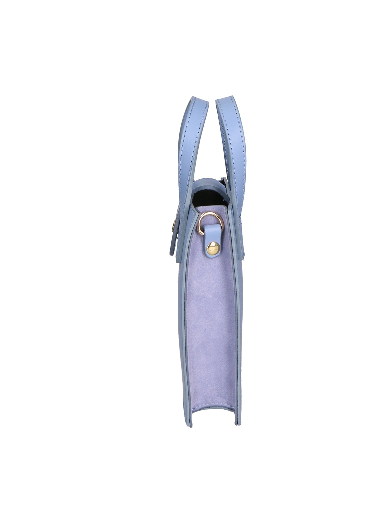 Giusi Borsa a mano da donna Vera pelle 05991-L220 AZZURRO+54 AZZURRO Gave Lux