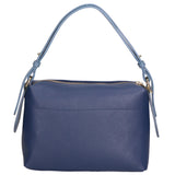 Vivienne Borsa a spalla da donna Vera pelle 06674-D24 BLU + D41 C.ZUCC. Gave Lux