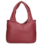 Wendy Borsa a spalla da donna Vera pelle 06502-S10 RUBINO Gave Lux