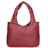 Wendy Borsa a spalla da donna Vera pelle 06502-S10 RUBINO Gave Lux