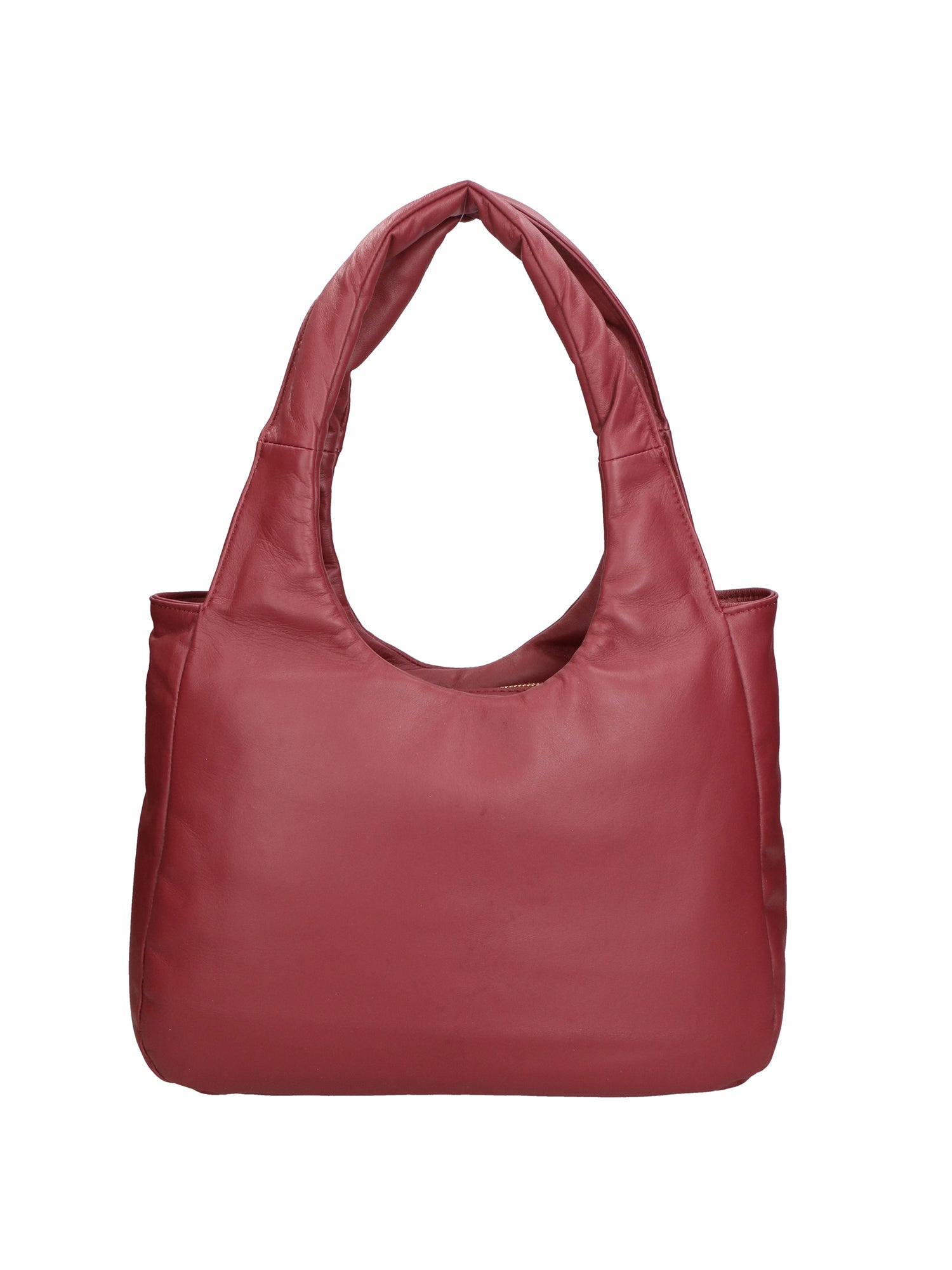 Wendy Borsa a spalla da donna Vera pelle 06502-S10 RUBINO Gave Lux