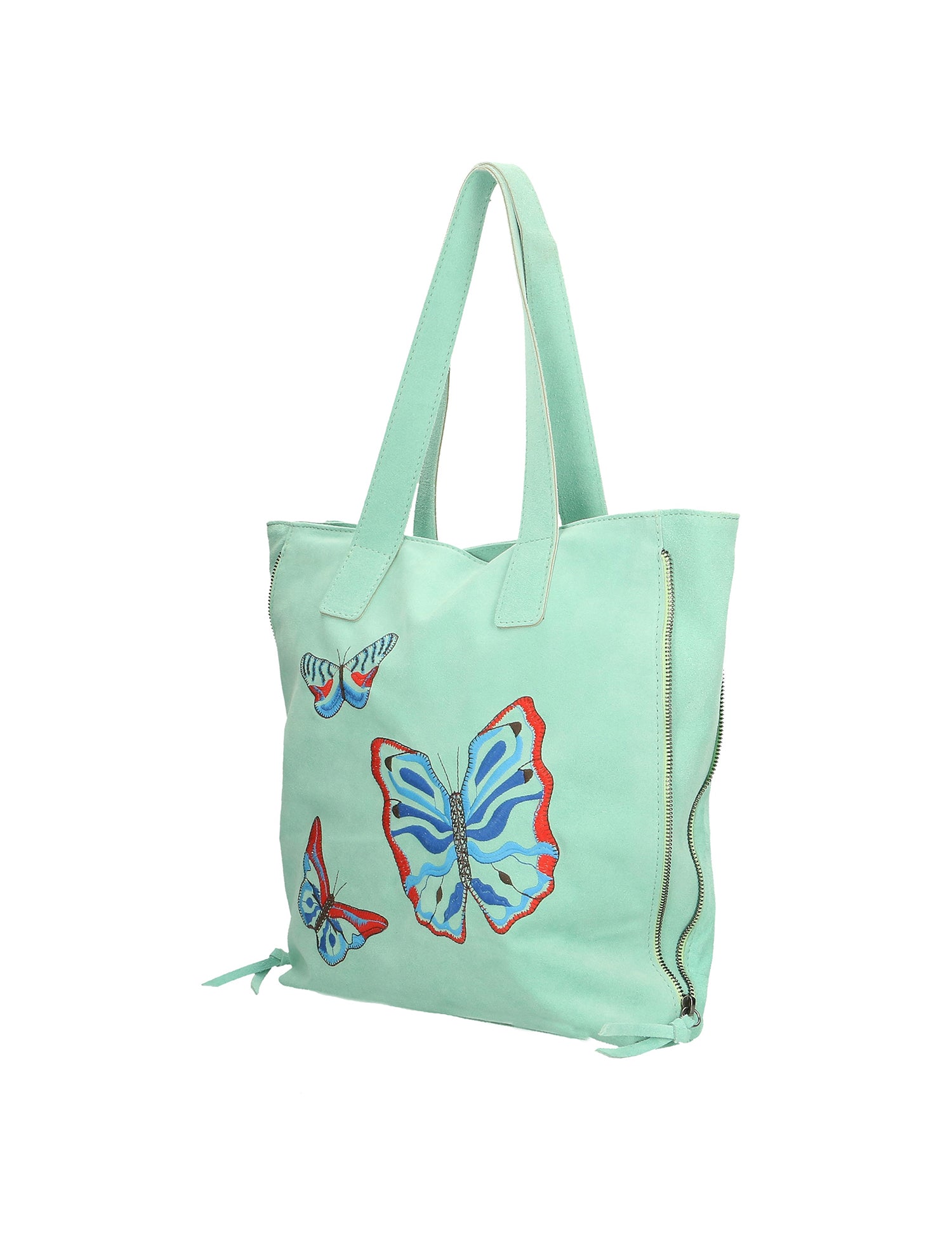 Papillon Borsa a spalla da donna Vera pelle 8620-MARINA Gave Lux