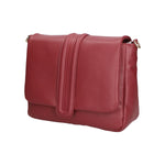 Wanda Borsa a tracolla da donna Vera pelle 06497-S10 RUBINO Gave Lux