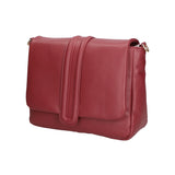 Wanda Borsa a tracolla da donna Vera pelle 06497-S10 RUBINO Gave Lux