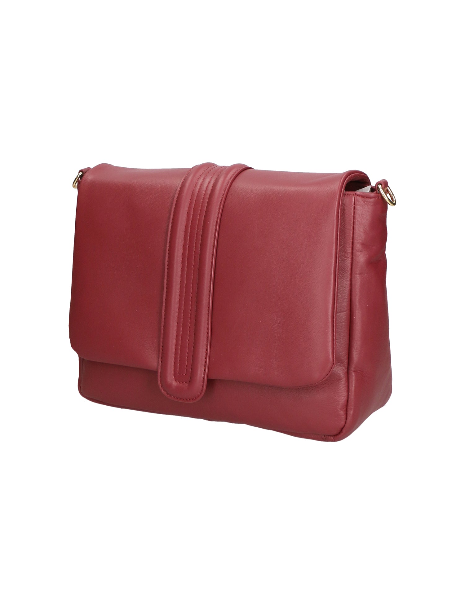 Wanda Borsa a tracolla da donna Vera pelle 06497-S10 RUBINO Gave Lux