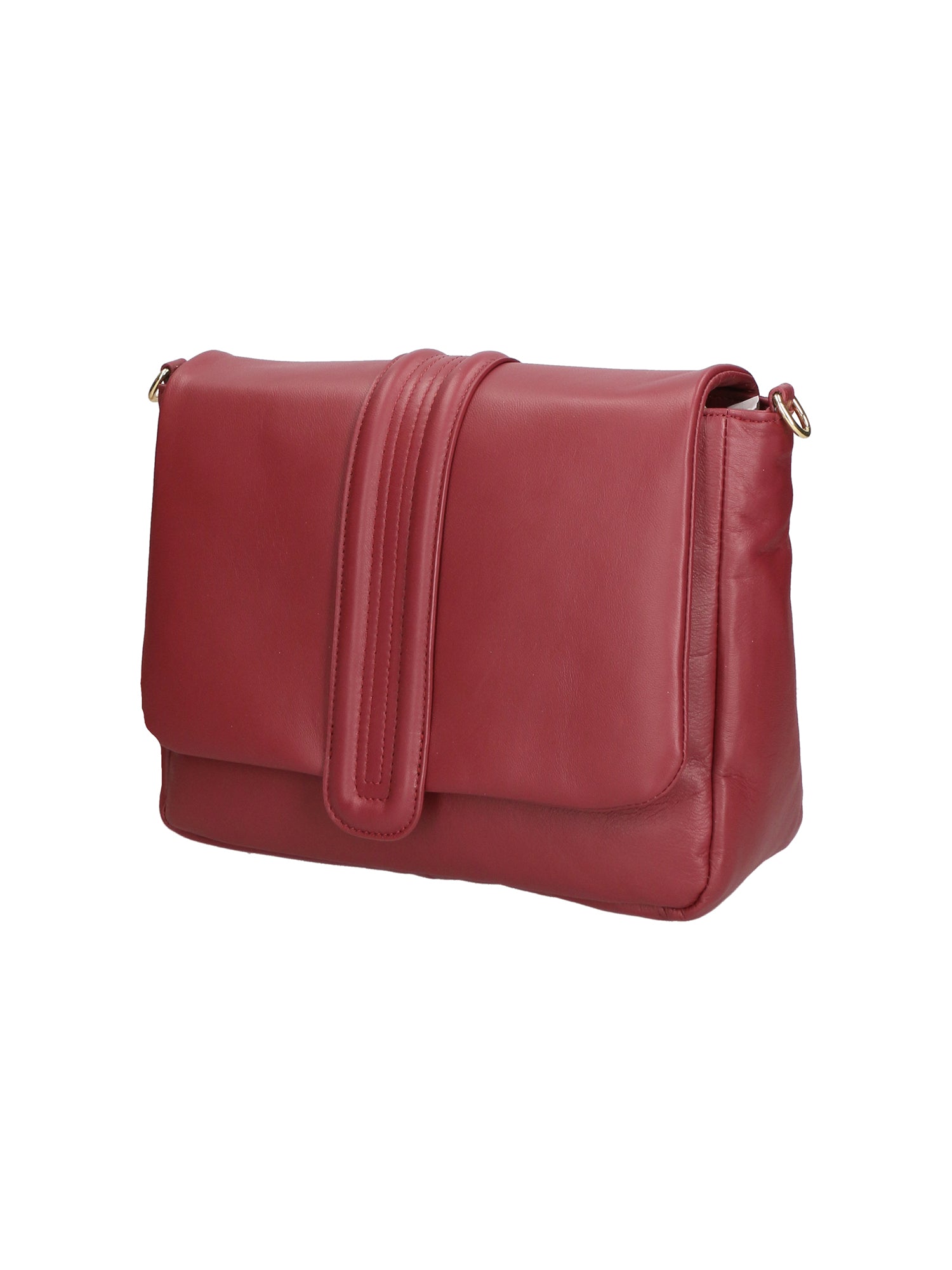 Wanda Borsa a tracolla da donna Vera pelle 06497-S10 RUBINO Gave Lux