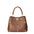 Althea Elite Borsa a mano da donna Vera pelle 03656-S11 TAUPE SCURO Chiara Ferretti