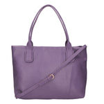 Lorena Borsa a spalla da donna Vera pelle 06506-D87 VIOLET Gave Lux