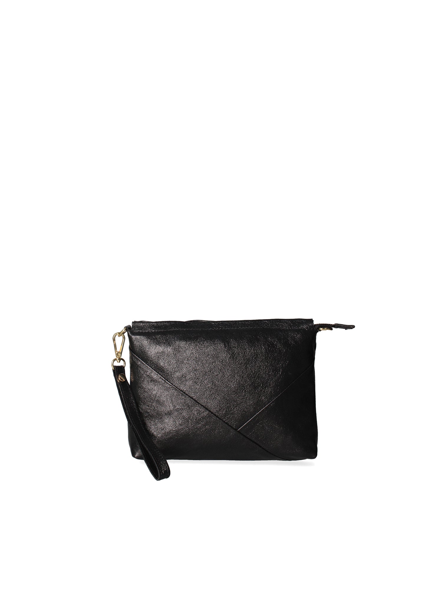 Astra Pochette da donna Vera pelle 07569-L022 NERO Gave Lux