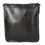 Fiamma Borsa a tracolla da donna Vera pelle 9109-NERO BLACK Gave Lux