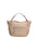 Borsa a mano da donna Vera pelle 07236-D05 CAPPUCCINO Roberta Rossi