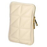 Anastasia Borsa a spalla da donna Vera pelle 05304-S37 LATTE Gave Lux