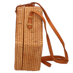 Laura Borsa a spalla da donna Rattan 88007-MIX Gave Lux