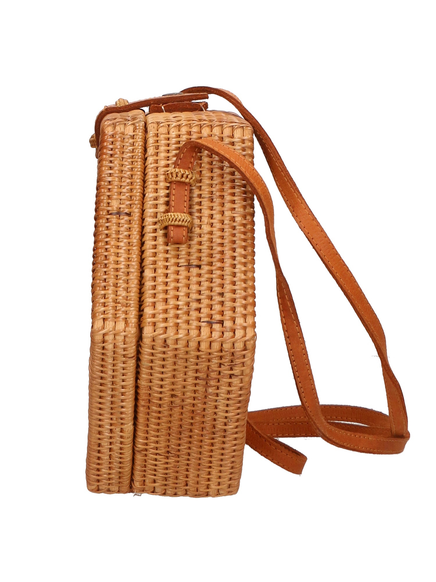 Laura Borsa a spalla da donna Rattan 88007-MIX Gave Lux