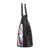 Carys Borsa a spalla da donna 100% poliuretano B16405-UNICO Braccialini