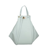 Lindsey Women's Handbag in Genuine Leather Made in Italy 35x33x7 cm