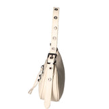 Galatea Borsa a spalla da donna Vera pelle 05708-D37 LATTE MILK Gave Lux