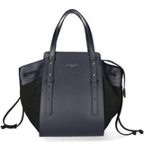 Borsa a mano da donna Vera pelle e suede MYB-8032-FW-07065 BLU+D26 BLU NOTTE My Best Bag