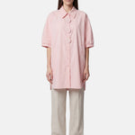 Vestito in Cotone Rosa