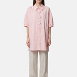 Vestito in Cotone Rosa