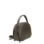 Cyrene Borsa a tracolla da donna Vera pelle 536170-GRIGIO Gave Lux