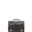 Borsa a mano unisex in vera pelle Made in Italy 4512-NERO Alessia Firenze