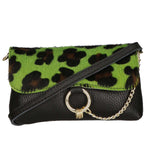 Pochette da Donna Alda in Vera Pelle Made in Italy 10x18x5 cm Chiara Ferretti