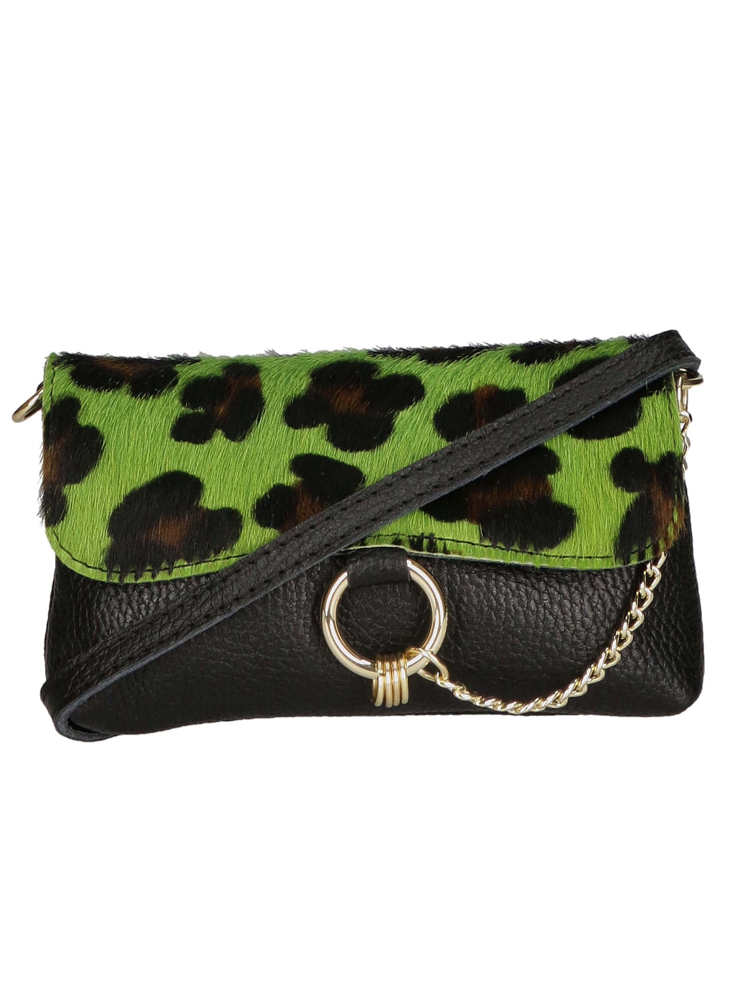 Pochette da Donna Alda in Vera Pelle Made in Italy 10x18x5 cm Chiara Ferretti
