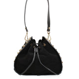 Ravello Borsa a spalla da donna Vera pelle 8977-NERO Gave Lux
