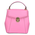 Giuditta Borsa a mano da donna 100% pelle 05937-L213 PINK Gave Lux