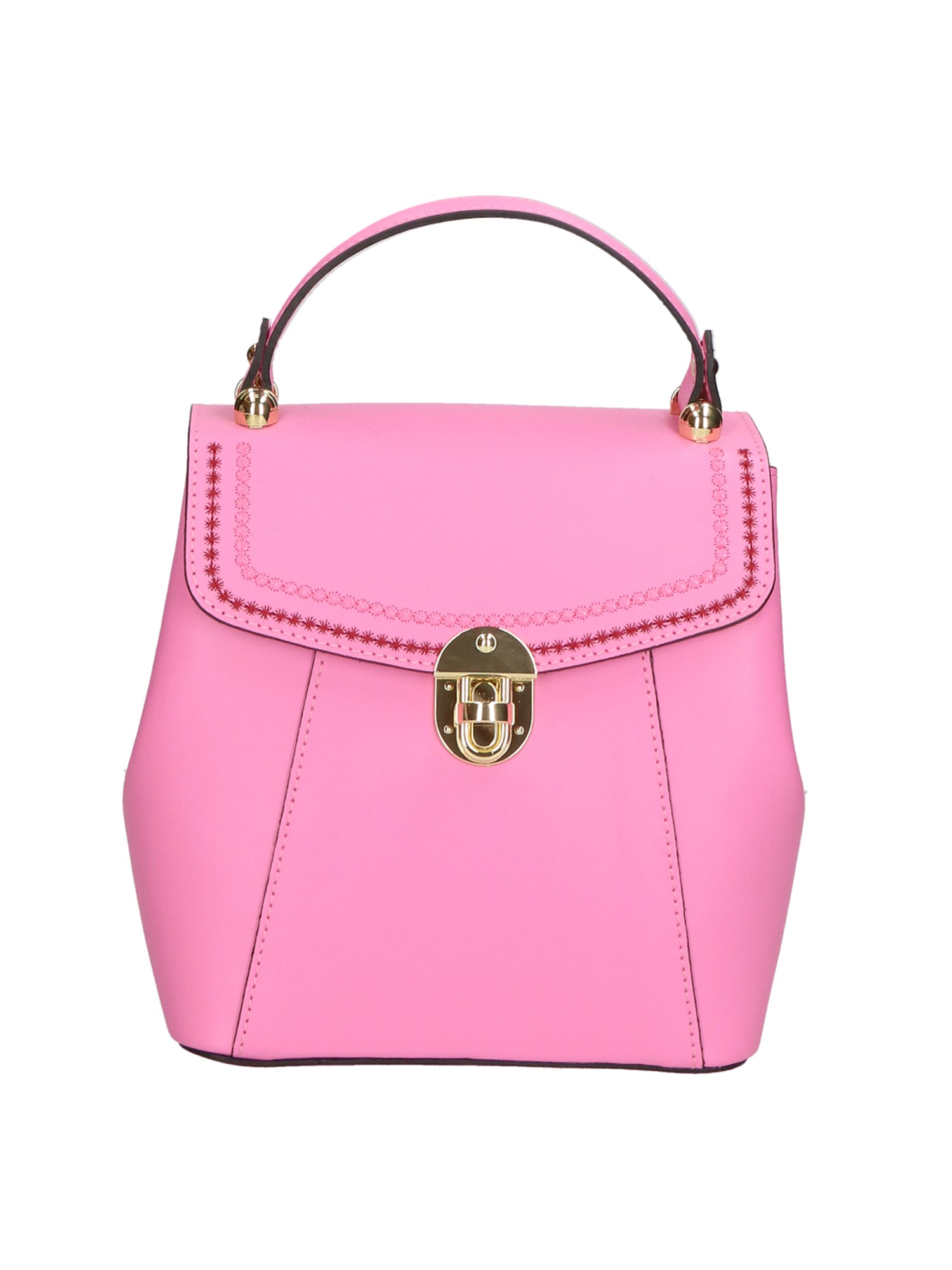Giuditta Borsa a mano da donna 100% pelle 05937-L213 PINK Gave Lux