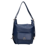 Kesha Borsa a spalla da donna Vera pelle 3301-BLU Gave Lux