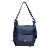 Kesha Borsa a spalla da donna Vera pelle 3301-BLU Gave Lux