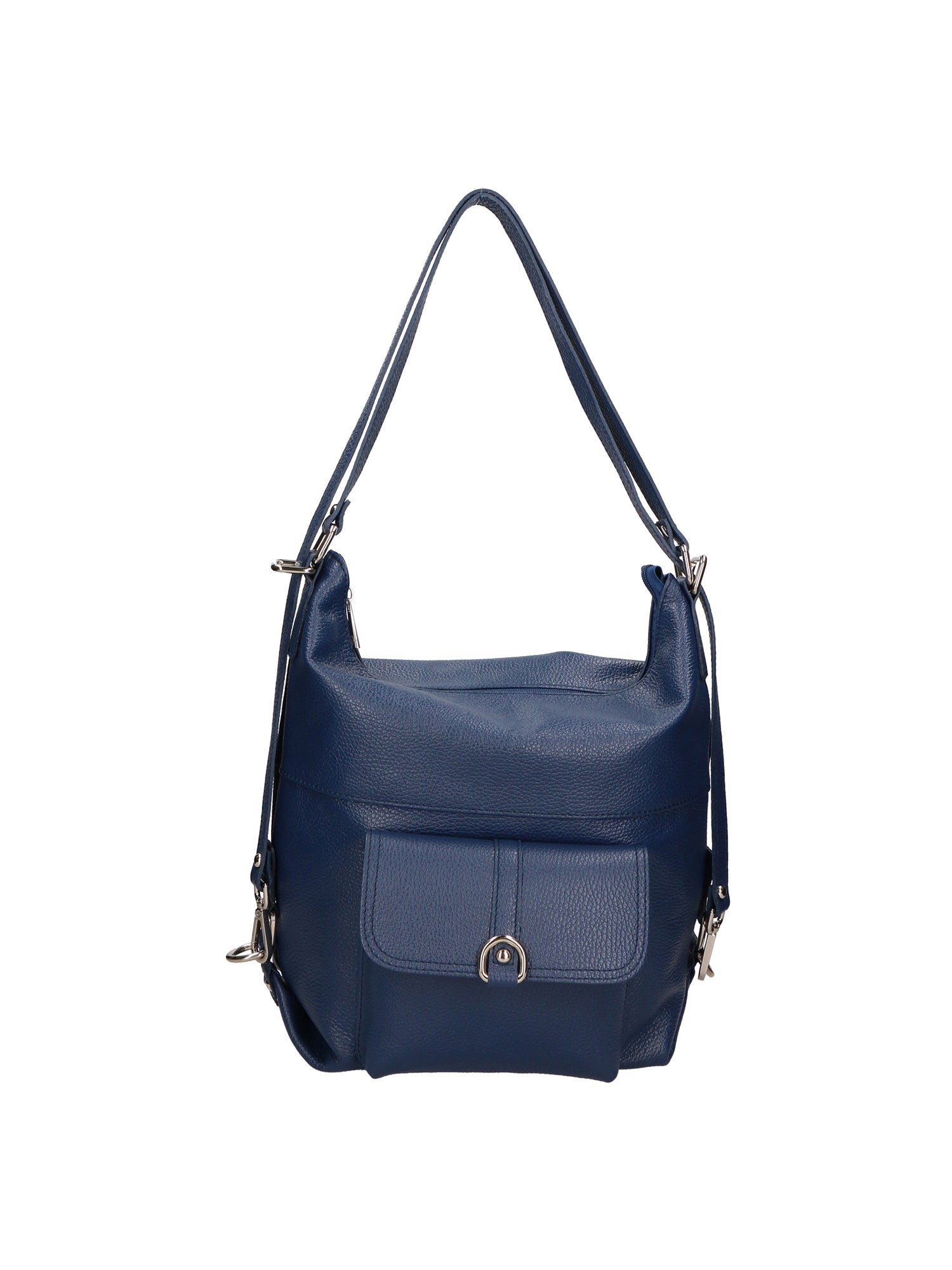 Kesha Borsa a spalla da donna Vera pelle 3301-BLU Gave Lux