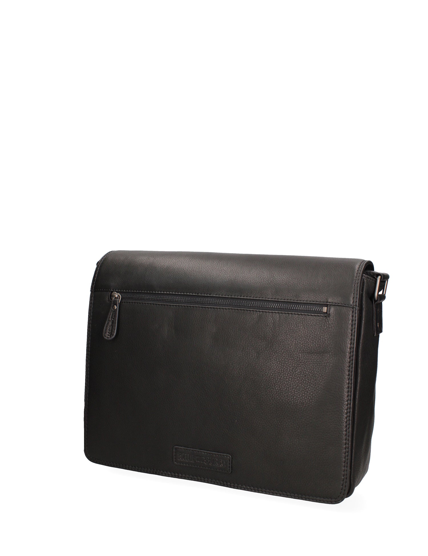 Borsa da lavoro uomo in vera pelle RFID HILB-400-NERO Hill Burry