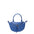 Mae Borsa a mano da donna Vera pelle 07142-D22 BLUETTE Viola Castellani