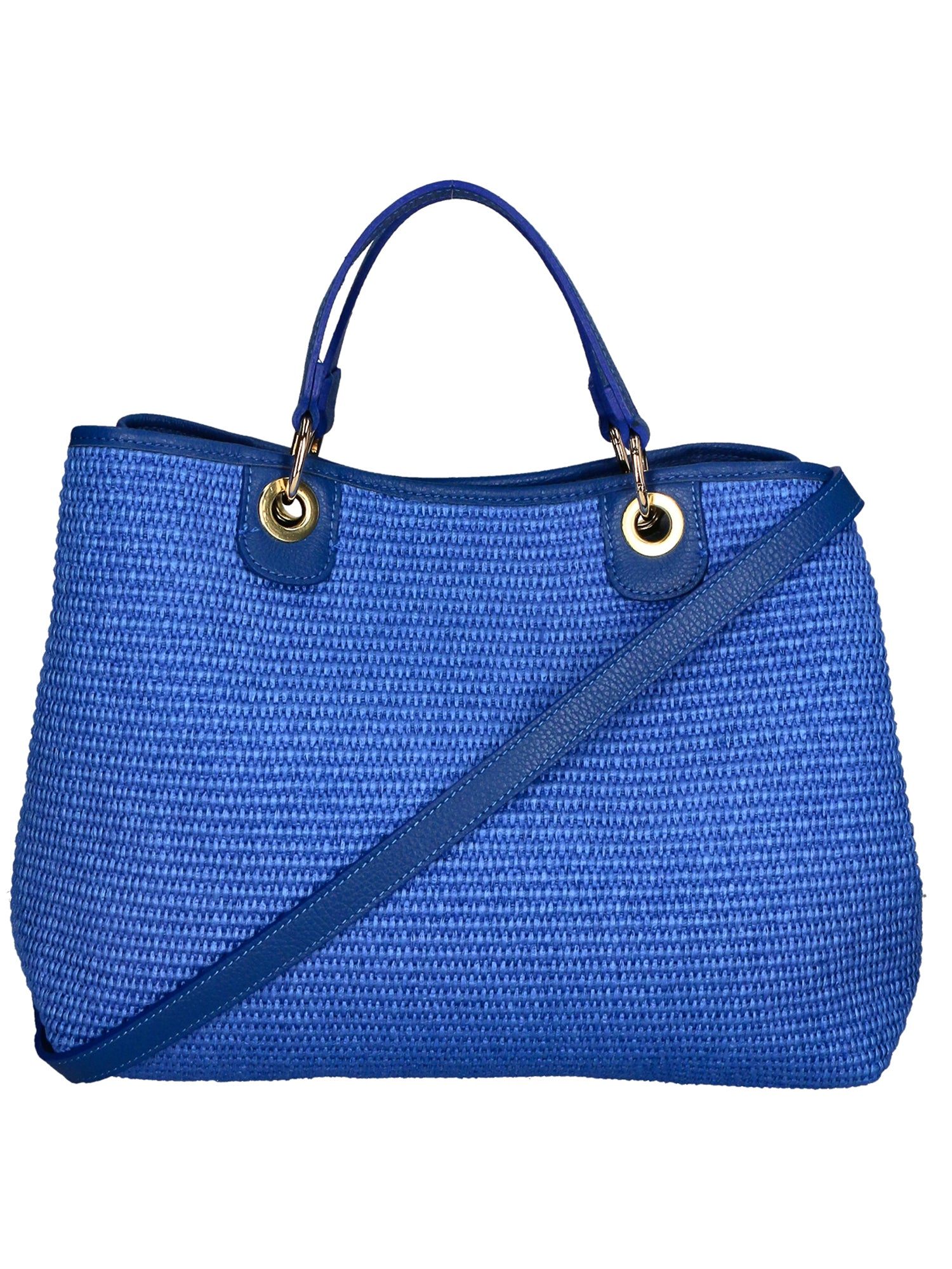 Borsa a mano da donna Paglia & Pelle MYB-05168-SS-530+D22 BLUETTE My Best Bag