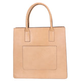 Borsa a mano da Donna Xaveria in Vera Pelle Made in Italy 30x28x10 cm