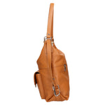 Kesha Borsa a spalla da donna Vera pelle 3301-CUOIO Gave Lux