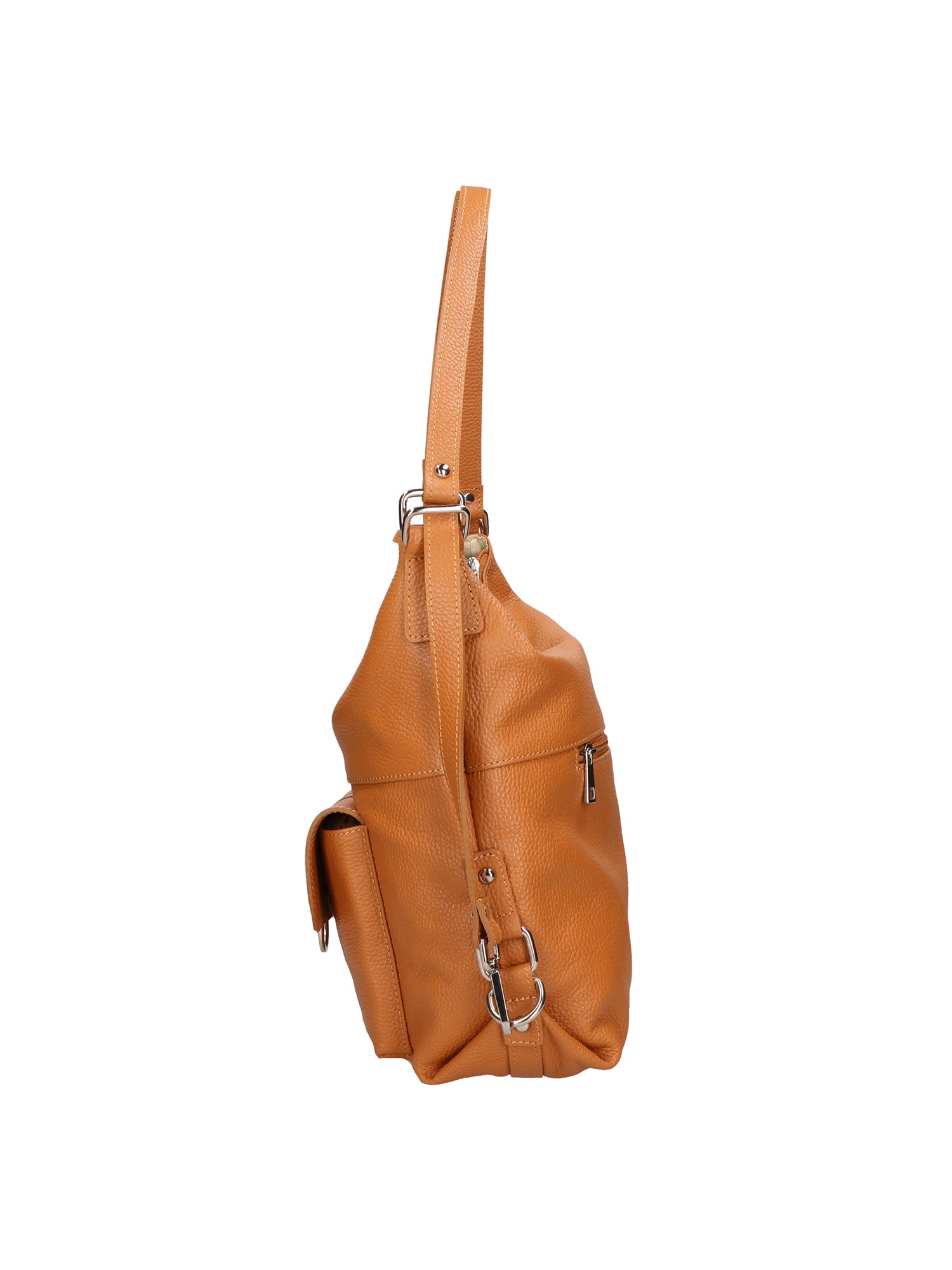 Kesha Borsa a spalla da donna Vera pelle 3301-CUOIO Gave Lux