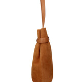 Borsa a Mano in Vera Pelle Cognac