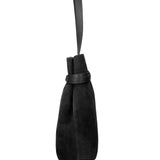 Borsa a Mano in Vera Pelle Nero