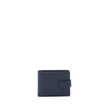 Portafoglio uomo vera pelle Casual EC7642-57-BLU Enrico Coveri