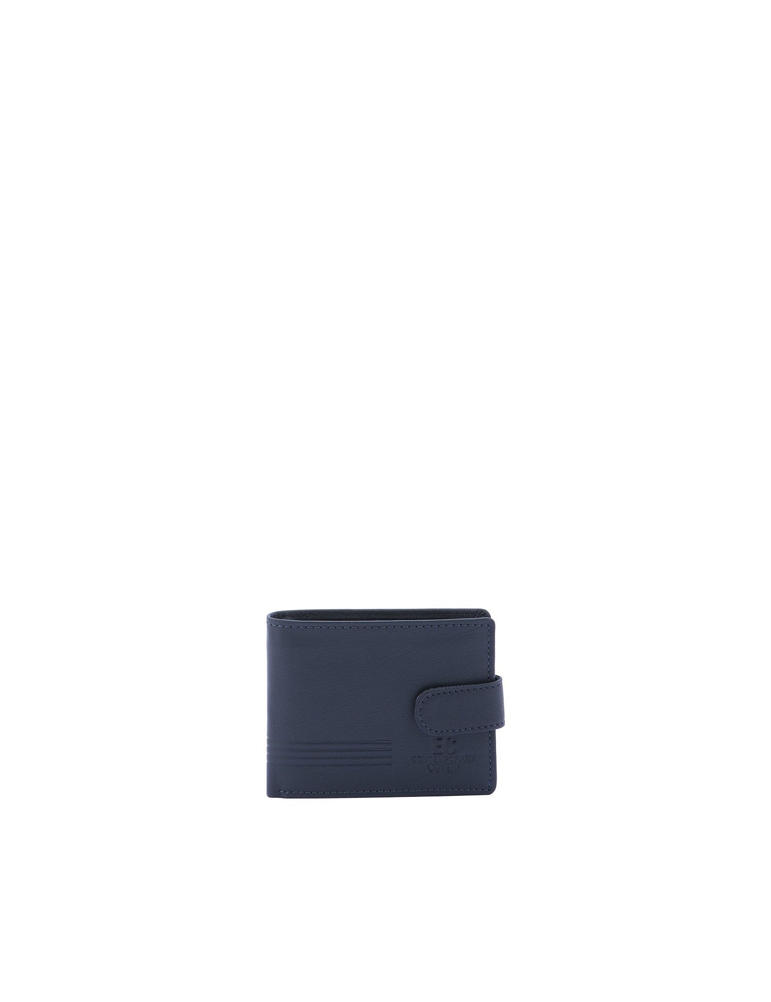 Portafoglio uomo vera pelle Casual EC7642-57-BLU Enrico Coveri