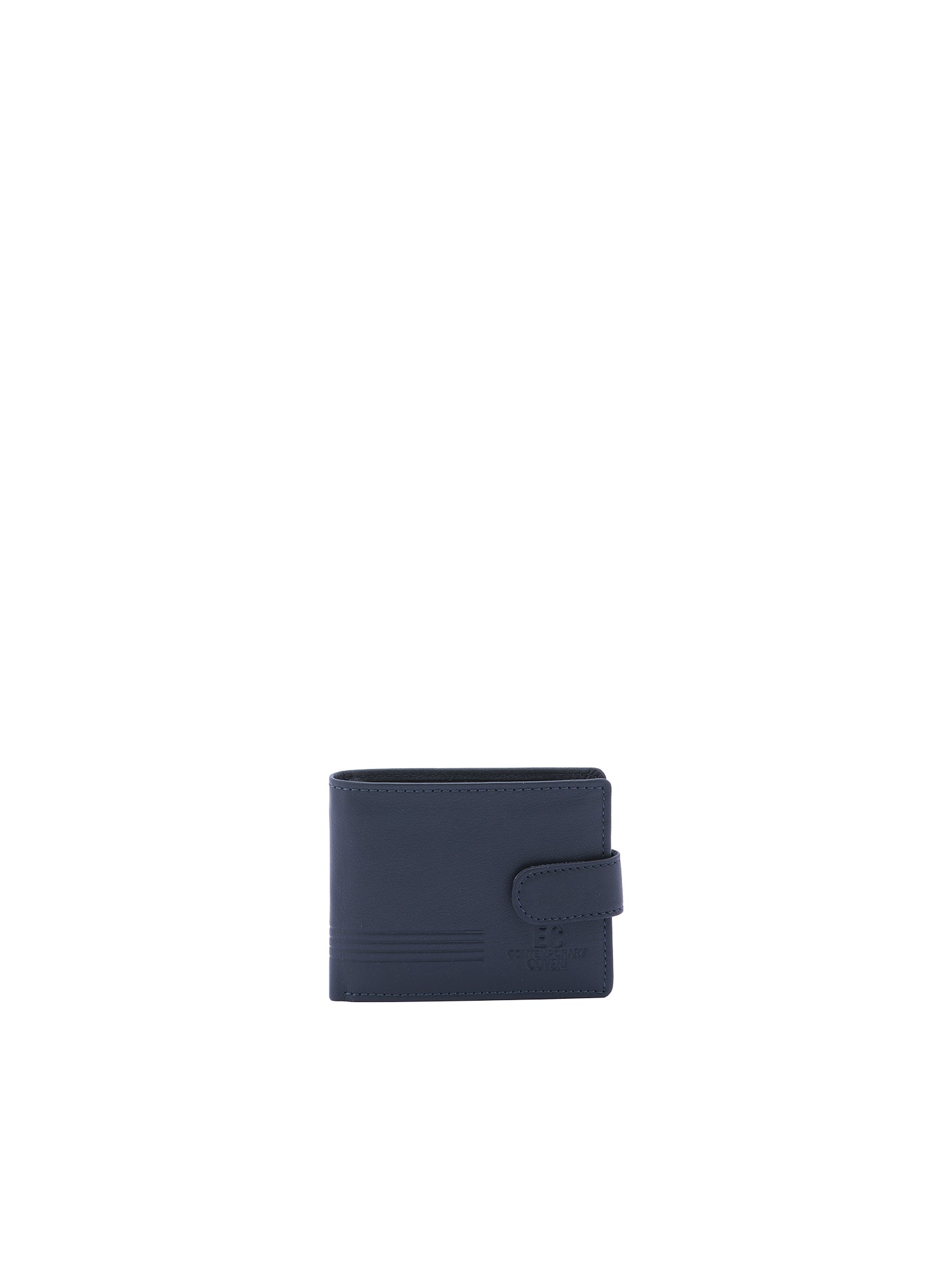 Portafoglio uomo vera pelle Casual EC7642-57-BLU Enrico Coveri