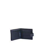 Portafoglio uomo vera pelle Casual EC7642-57-BLU Enrico Coveri