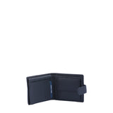 Portafoglio uomo vera pelle Casual EC7642-57-BLU Enrico Coveri