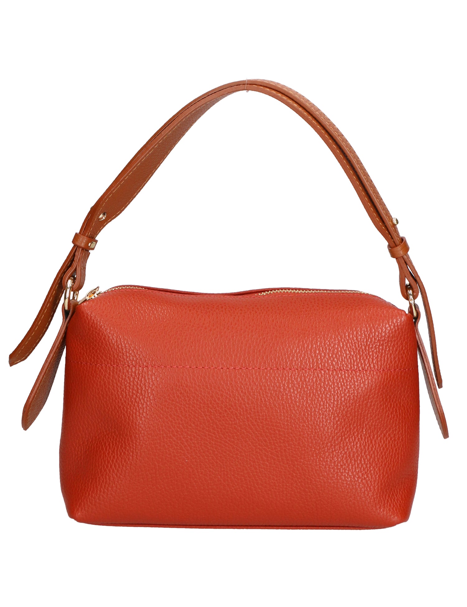 Vivienne Borsa a spalla da donna Vera pelle 06674-D61 MATTON +D17 CUOIO Gave Lux