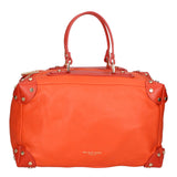 Borsa a mano da donna 100% pelle artigianale MYB-6012-FW-VERMIGLIO+P620 MATTONE My Best Bag